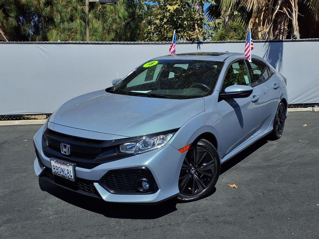 2018 Honda Civic EX-L w/Navigation
