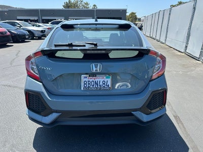 2018 Honda Civic EX-L w/Navigation