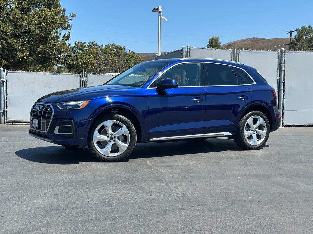 2021 Audi Q5 45 Premium Plus quattro