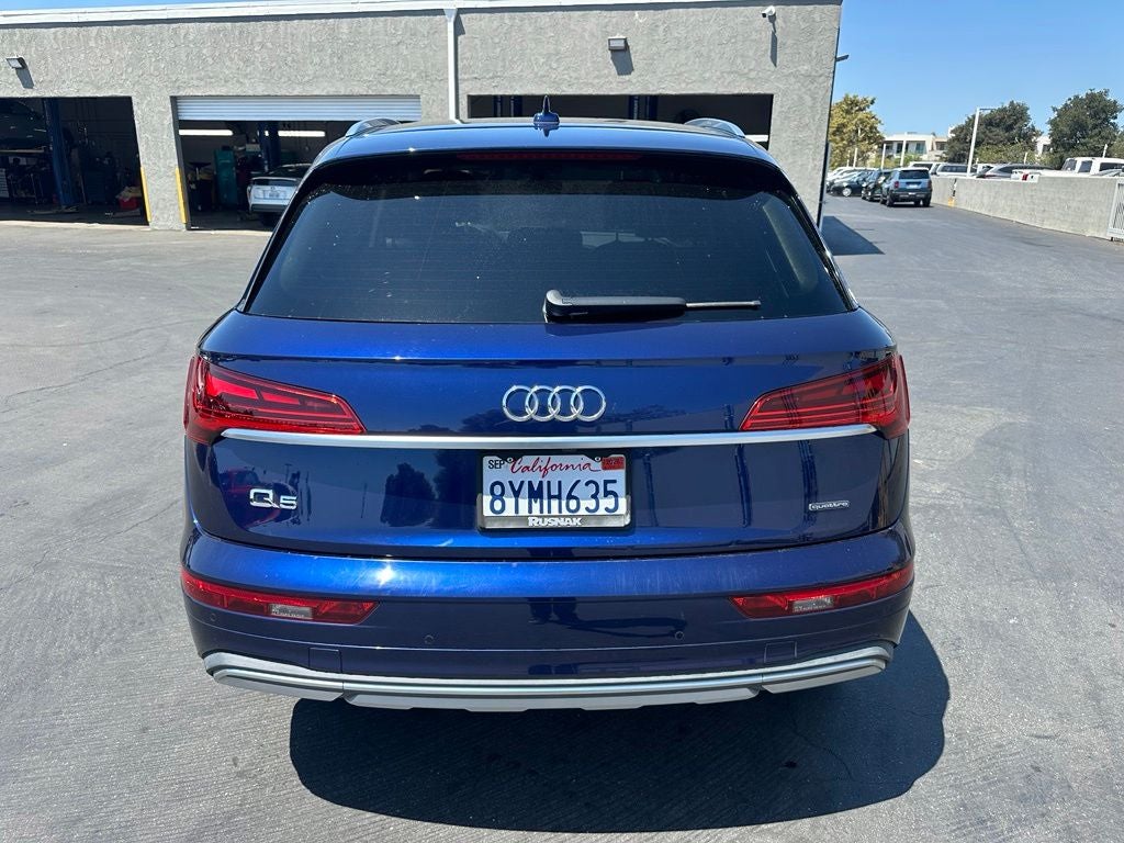 2021 Audi Q5 45 Premium Plus quattro