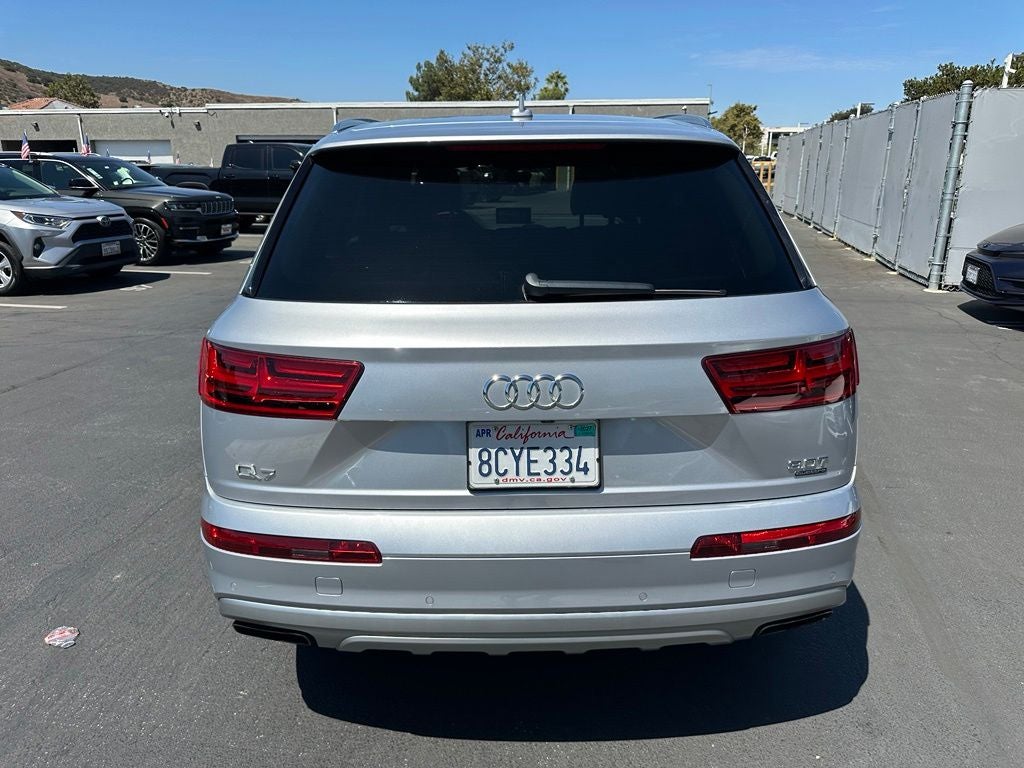 2018 Audi Q7 quattro