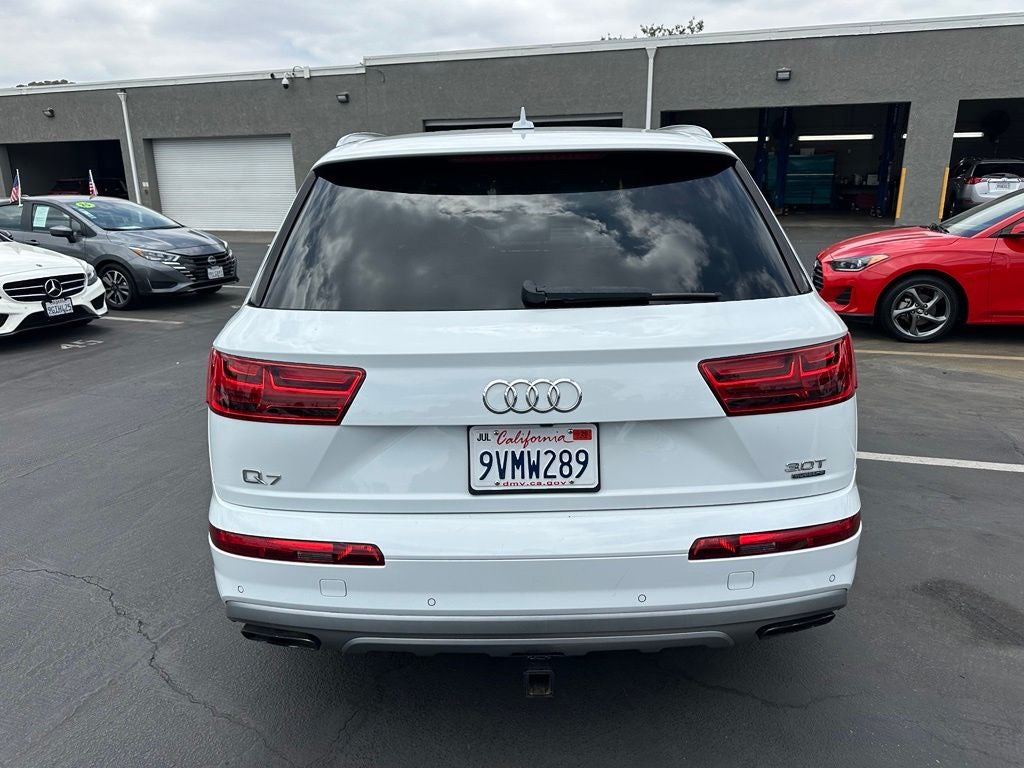 2018 Audi Q7 3.0T Premium Plus quattro