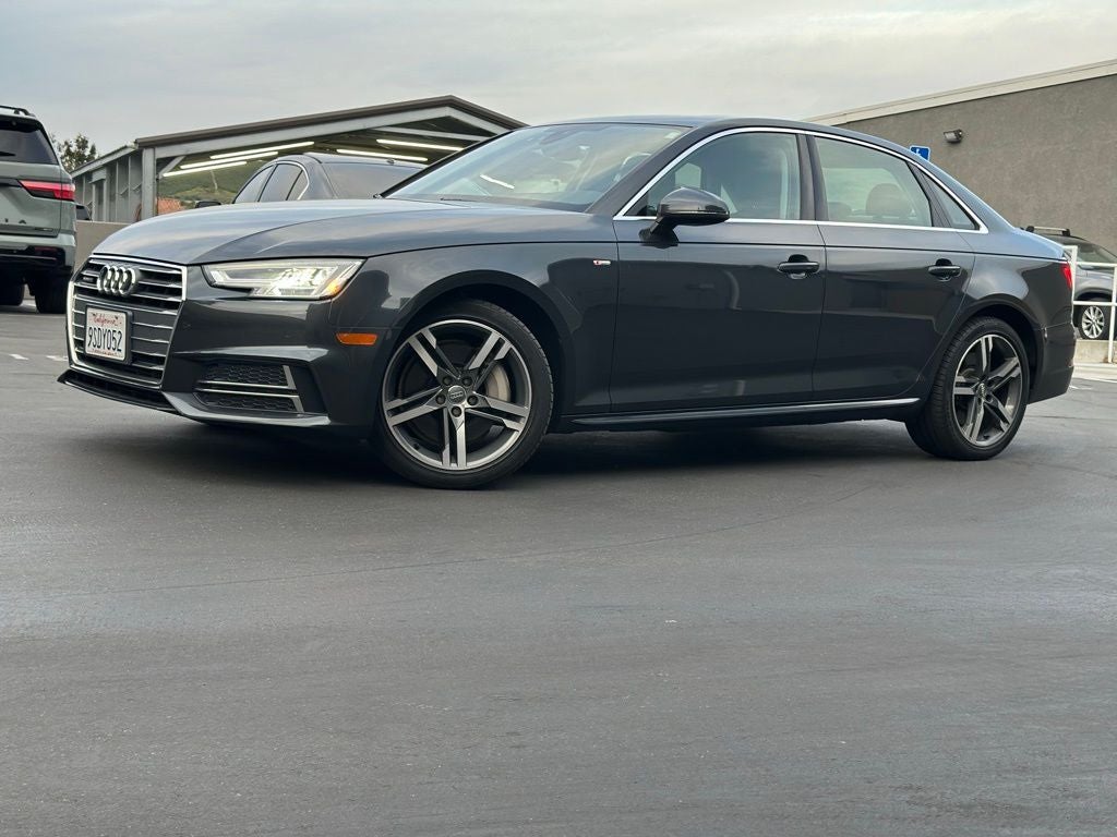 2018 Audi A4 2.0T Premium Plus quattro