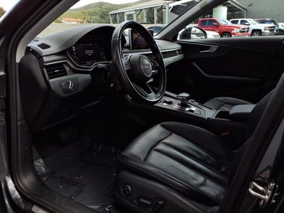 2018 Audi A4 2.0T Premium Plus quattro
