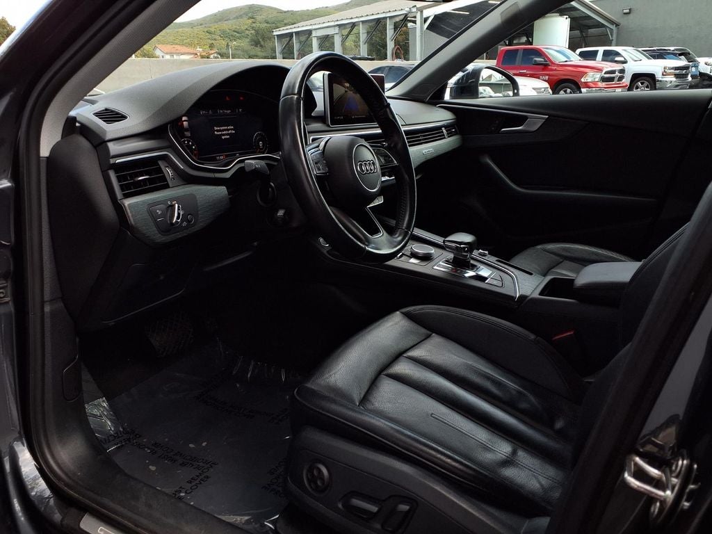 2018 Audi A4 2.0T Premium Plus quattro