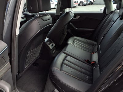 2018 Audi A4 2.0T Premium Plus quattro
