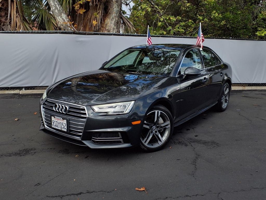 2018 Audi A4 2.0T Premium Plus quattro