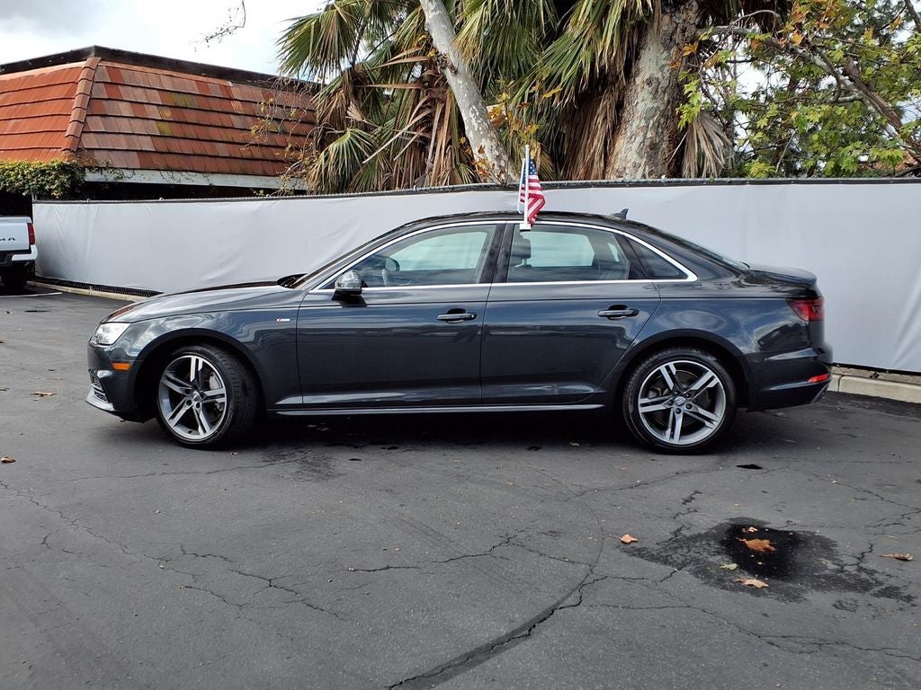 2018 Audi A4 2.0T Premium Plus quattro