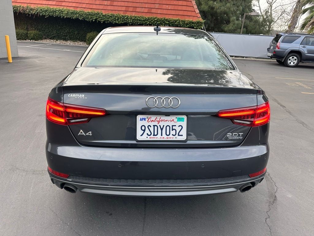 2018 Audi A4 2.0T Premium Plus quattro