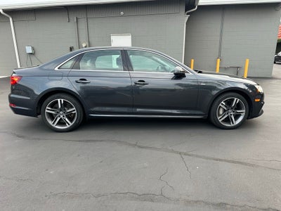 2018 Audi A4 2.0T Premium Plus quattro
