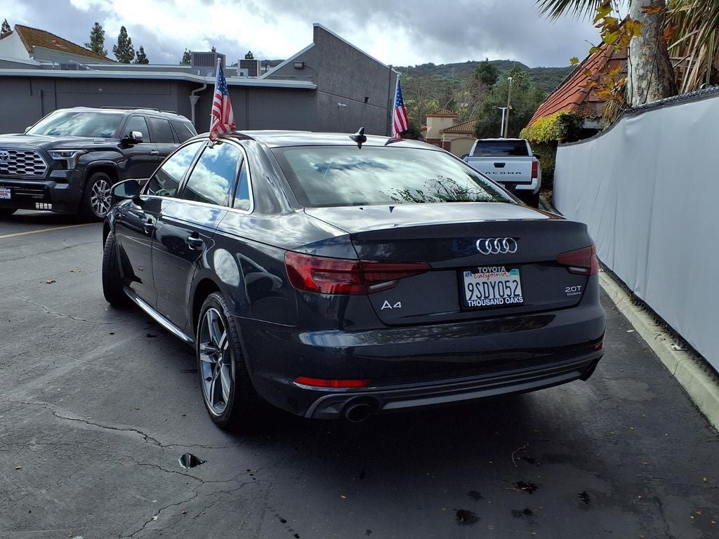 2018 Audi A4 2.0T Premium Plus quattro