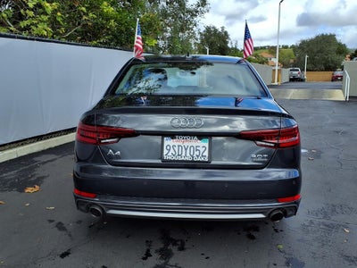 2018 Audi A4 2.0T Premium Plus quattro