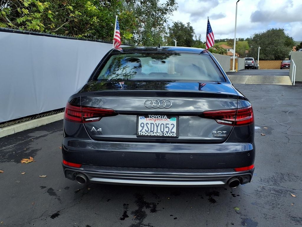 2018 Audi A4 2.0T Premium Plus quattro