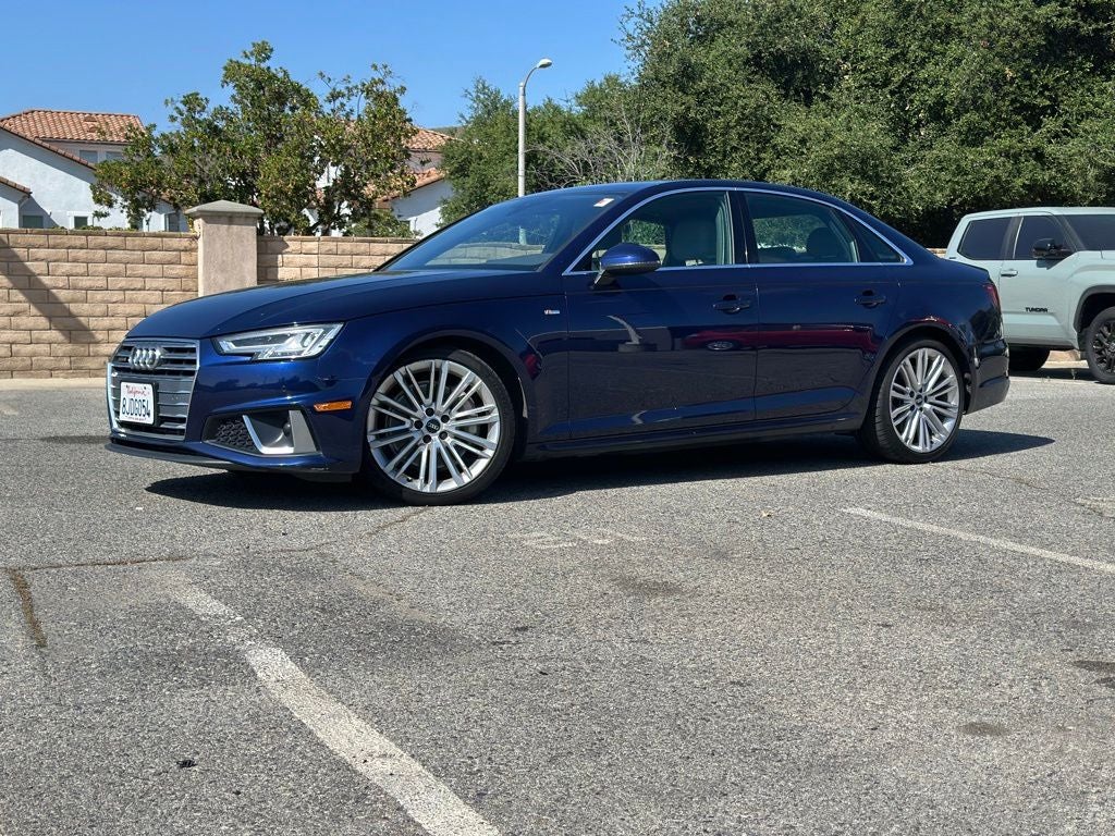 2019 Audi A4 2.0T Premium Plus quattro