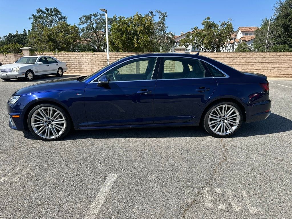 2019 Audi A4 2.0T Premium Plus quattro