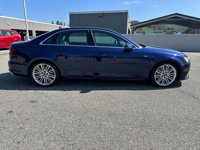 2019 Audi A4 2.0T Premium Plus quattro