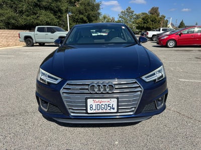 2019 Audi A4 2.0T Premium Plus quattro