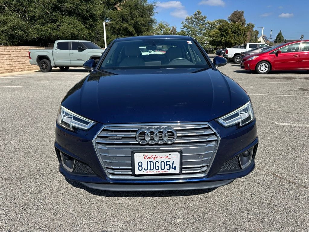2019 Audi A4 2.0T Premium Plus quattro