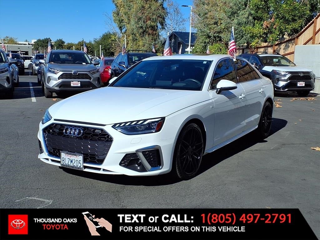 2020 Audi A4 45 Prestige quattro