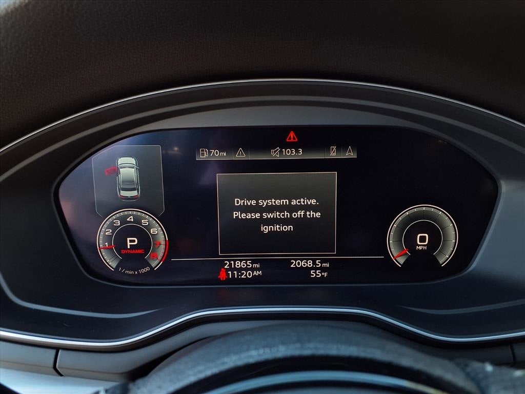 2020 Audi A4 45 Prestige quattro