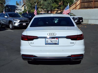 2020 Audi A4 45 Prestige quattro