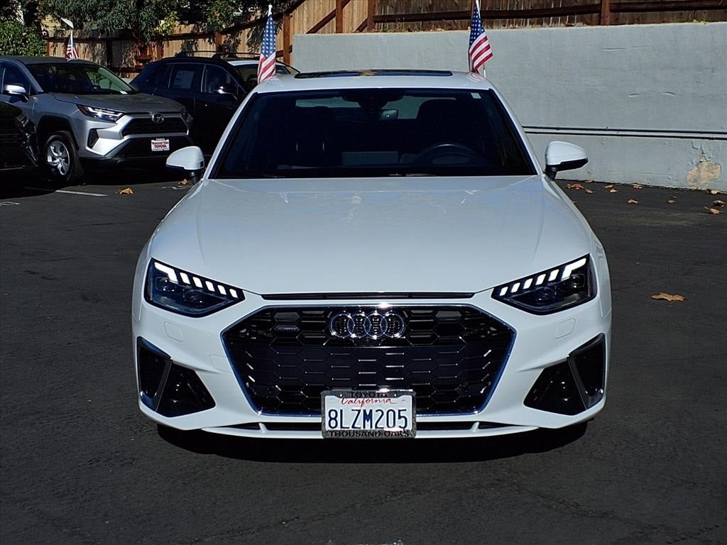 2020 Audi A4 45 Prestige quattro
