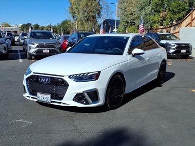 2020 Audi A4 45 Prestige quattro