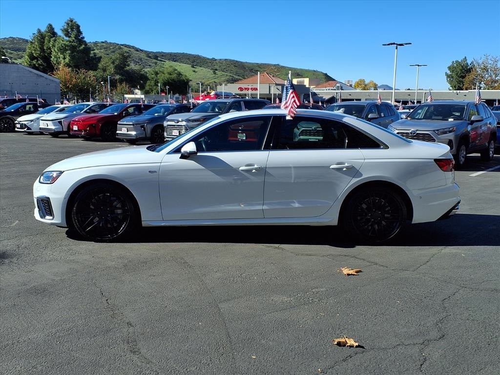 2020 Audi A4 45 Prestige quattro