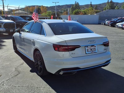2020 Audi A4 45 Prestige quattro
