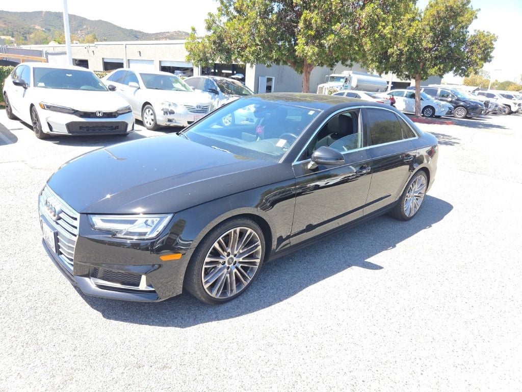 2019 Audi A4 2.0T Premium Plus