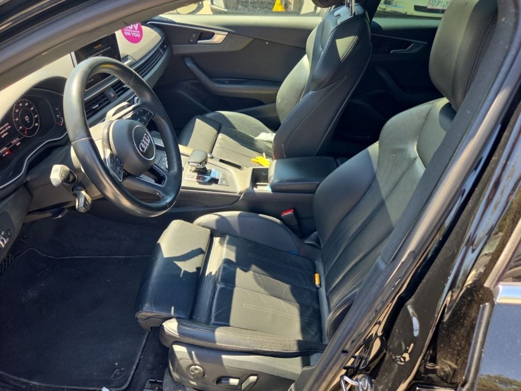 2019 Audi A4 2.0T Premium Plus