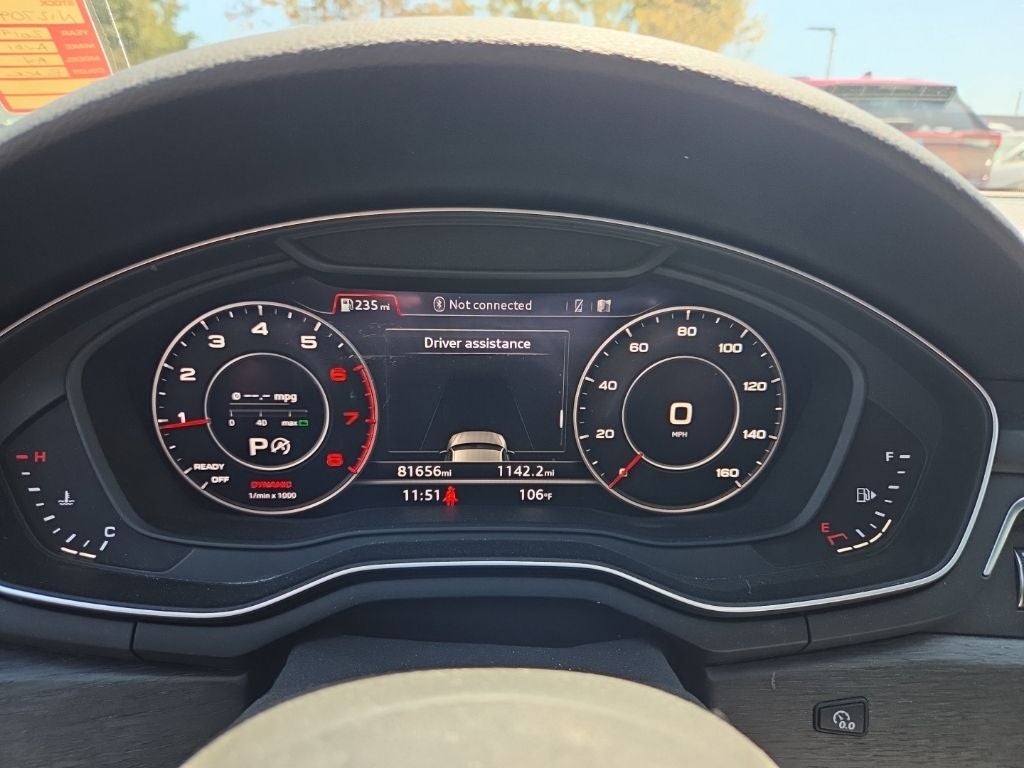 2019 Audi A4 2.0T Premium Plus