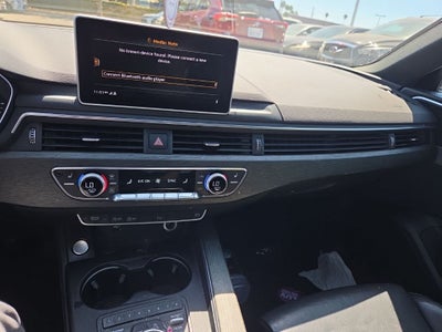 2019 Audi A4 2.0T Premium Plus