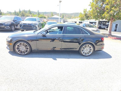 2019 Audi A4 2.0T Premium Plus
