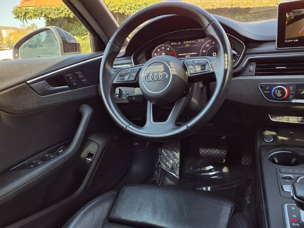 2019 Audi A4 2.0T Premium Plus