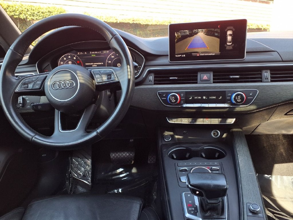 2019 Audi A4 2.0T Premium Plus