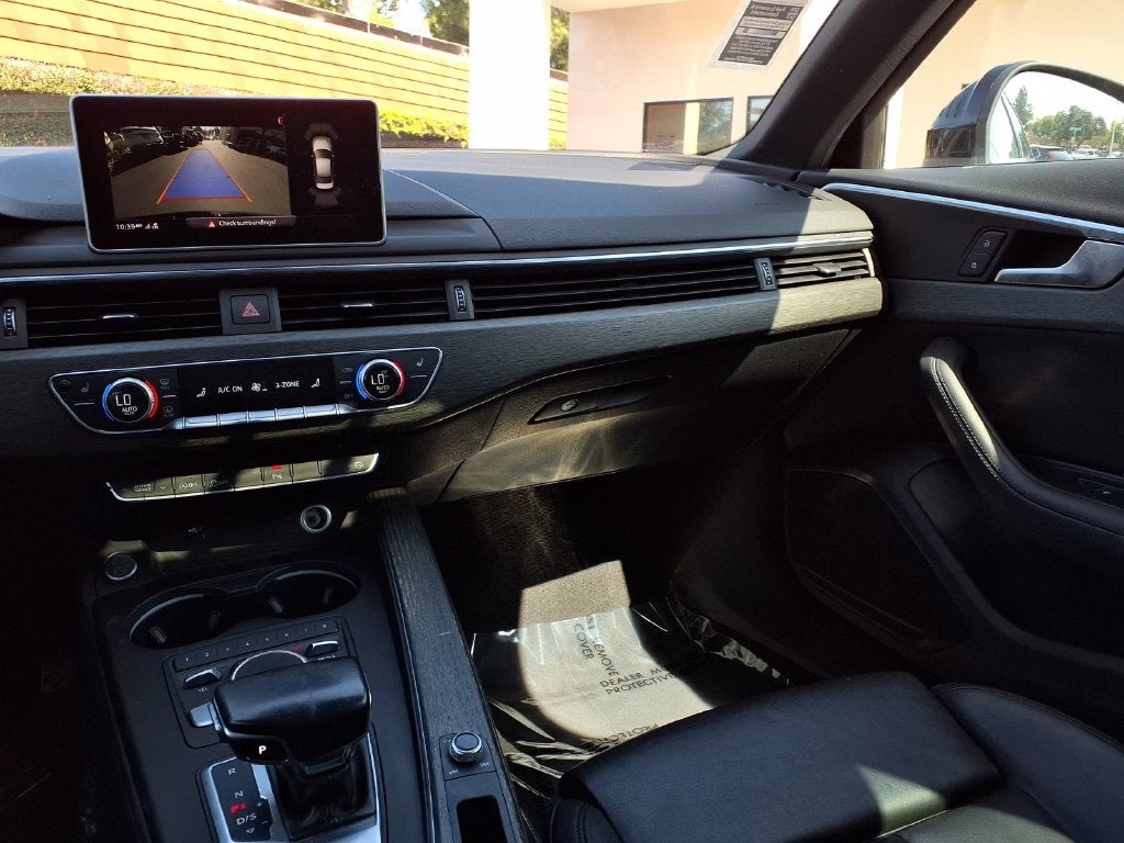 2019 Audi A4 2.0T Premium Plus