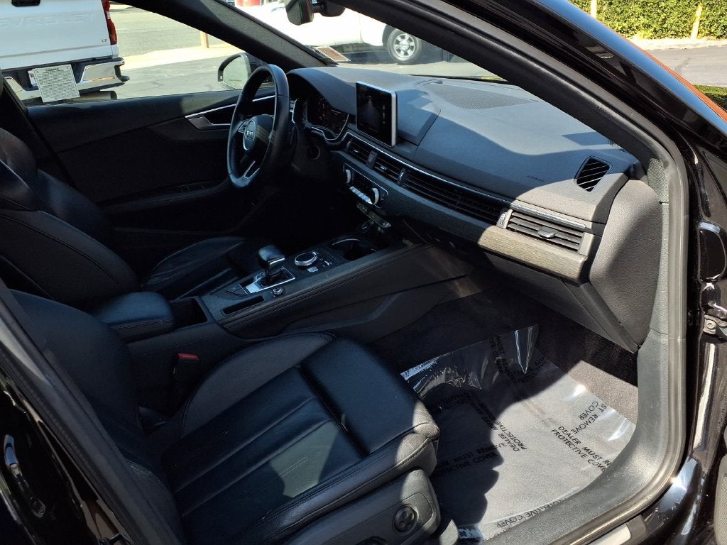 2019 Audi A4 2.0T Premium Plus
