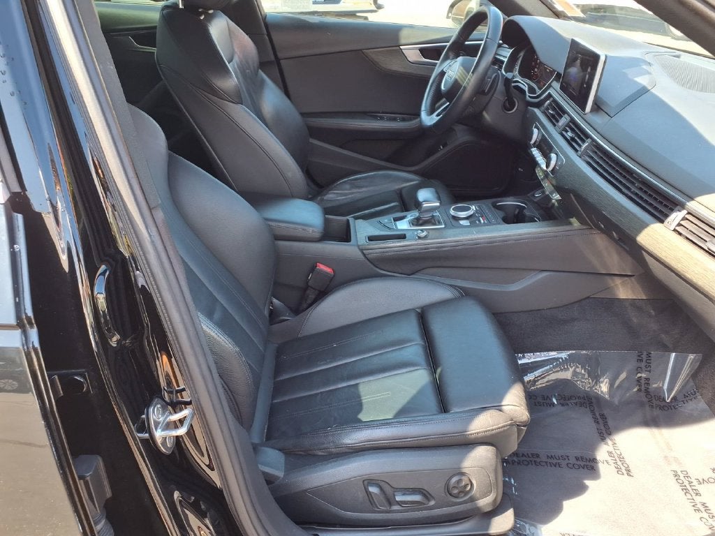 2019 Audi A4 2.0T Premium Plus