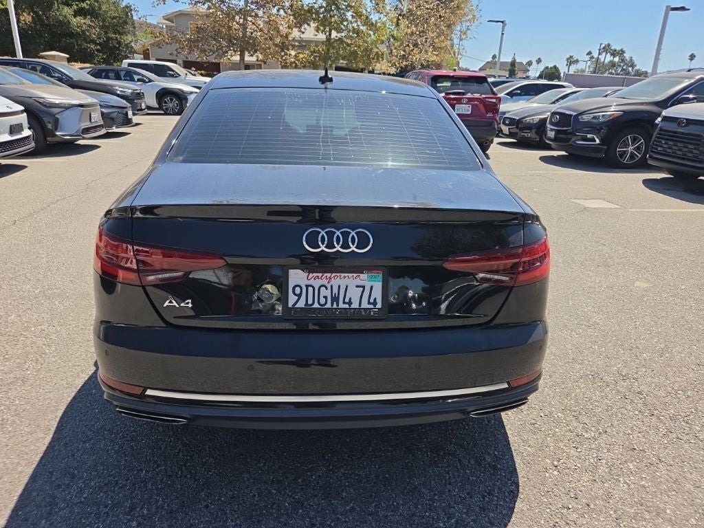 2019 Audi A4 2.0T Premium Plus