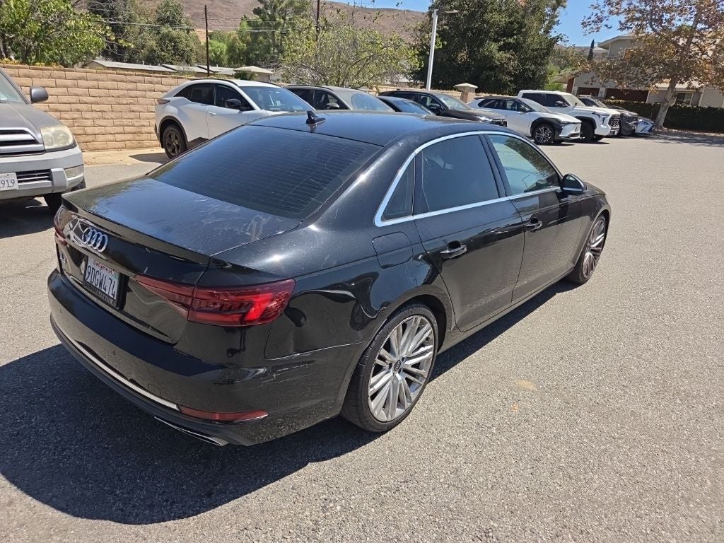 2019 Audi A4 2.0T Premium Plus