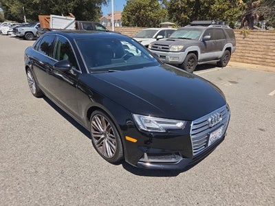 2019 Audi A4 2.0T Premium Plus