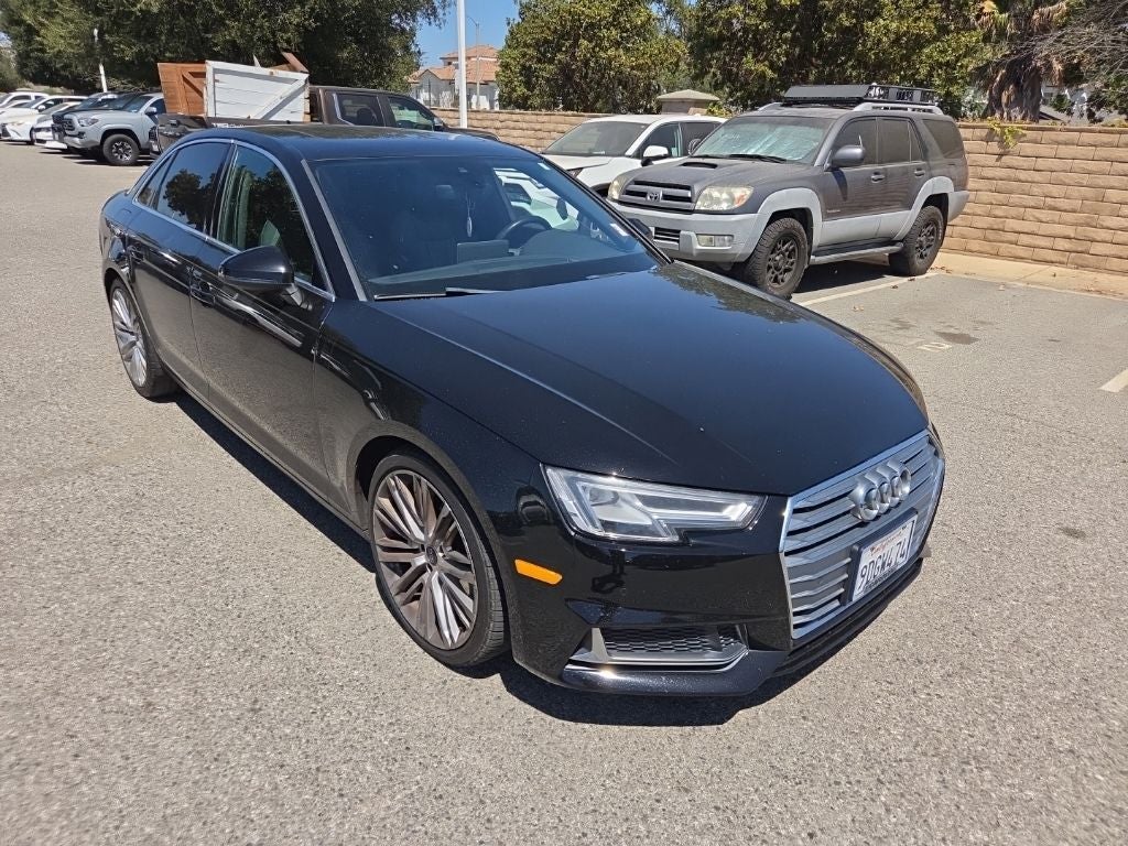 2019 Audi A4 2.0T Premium Plus