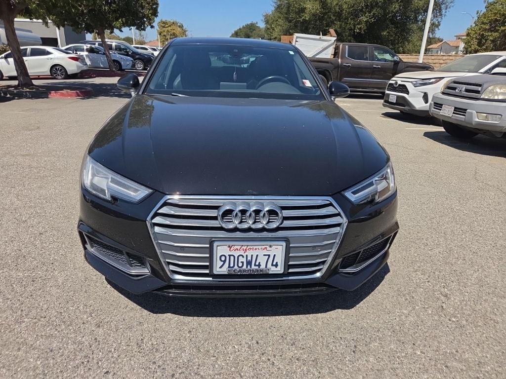 2019 Audi A4 2.0T Premium Plus