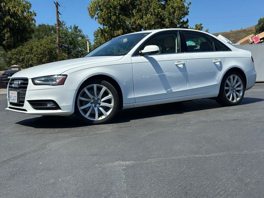 2013 Audi A4 2.0T Prestige quattro