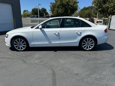 2013 Audi A4 2.0T Prestige quattro