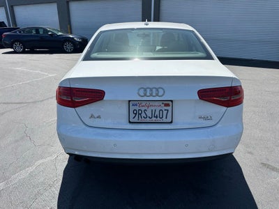 2013 Audi A4 2.0T Prestige quattro