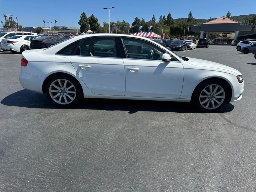 2013 Audi A4 2.0T Prestige quattro