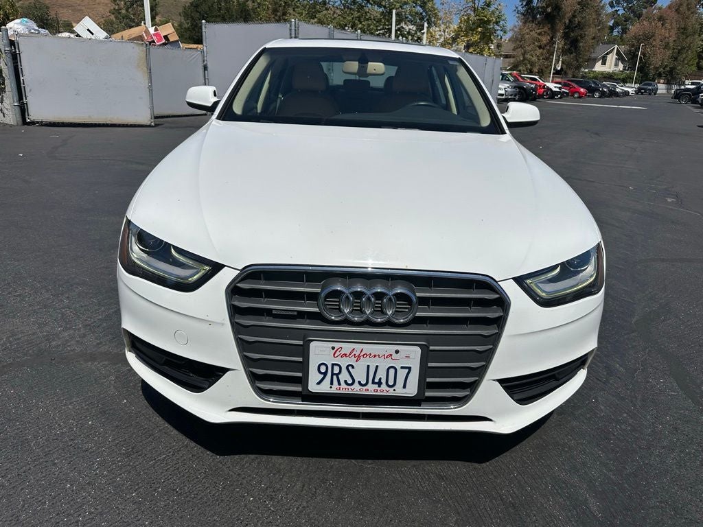 2013 Audi A4 2.0T Prestige quattro