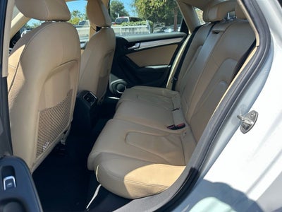 2013 Audi A4 2.0T Prestige quattro